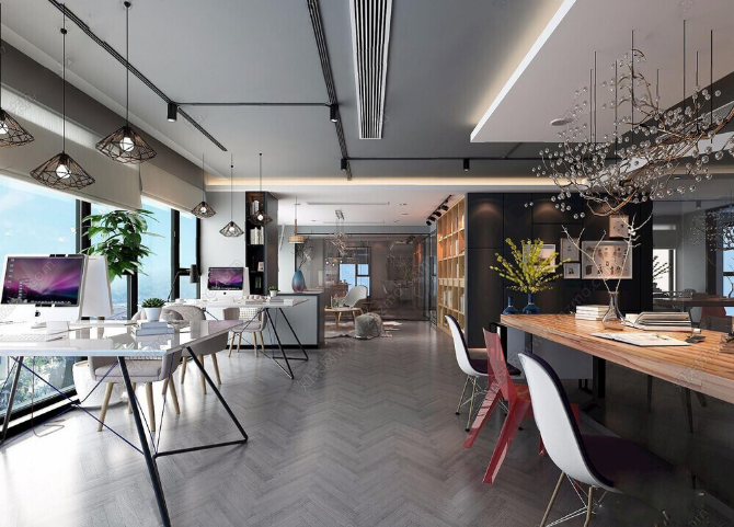 　　綠植是辦公室設(shè)計中的重要元素，不僅能夠提升辦公環(huán)境的美感，還能改善空氣質(zhì)量、降低工作壓力。以下是一些建議，關(guān)于如何在辦公室裝修中設(shè)計和布置綠植：  　　1. 選擇適合室內(nèi)的植物：  　　優(yōu)選適合室內(nèi)環(huán)境的綠植，如吊蘭、綠蘿、虎皮蘭等。這些植物對于光照和濕度的適應(yīng)性較強(qiáng)，容易養(yǎng)護(hù)。  　　2. 考慮空間大?。? 　　這個需要我們自己根據(jù)辦公室的實際空間大小，才能去選擇合適尺寸的植物。小型辦公室可以選擇較小的植物或利用掛墻式的植物架，大型辦公室則可以考慮擺放一些大型綠植。  　　3. 挑選有益空氣的植物：  　　選擇那些被認(rèn)為有助于凈化空氣的植物，如吊蘭、蜘蛛植物、仙人掌等。這有助于改善室內(nèi)空氣質(zhì)量，提高員工的工作效率和舒適感。  　　4. 植物品種搭配：  　　嘗試搭配不同種類的植物，以豐富整體的綠植氛圍。可以選擇不同形狀、顏色和高度的植物，形成有趣的綠植組合。  　　5. 用盆景創(chuàng)造景觀：  　　通過將植物放置在裝飾性的花盆或花盆架中，創(chuàng)造出一些小型的盆景，增添綠植的裝飾性，使辦公室更具設(shè)計感。  　　6. 定期養(yǎng)護(hù)：  　　確保綠植得到定期的養(yǎng)護(hù)，包括澆水、修剪、更換土壤等。定期檢查植物的健康狀況，確保它們保持良好的生長狀態(tài)。  　　7. 引入綠植墻：  　　對于較大的辦公室，可以考慮引入綠植墻設(shè)計，將植物嵌入墻面，提供更多的綠意，同時有助于改善空氣質(zhì)量。  　　8. 員工參與：  　　鼓勵員工參與綠植的養(yǎng)護(hù)，可以設(shè)置一些簡易的綠植養(yǎng)護(hù)指南或提供培訓(xùn)，增強(qiáng)員工對辦公室綠化的參與感。  　　通過巧妙的設(shè)計和合理的養(yǎng)護(hù)，綠植將成為辦公室中一道宜人的風(fēng)景線，為員工創(chuàng)造出更健康、愉悅的工作環(huán)境。