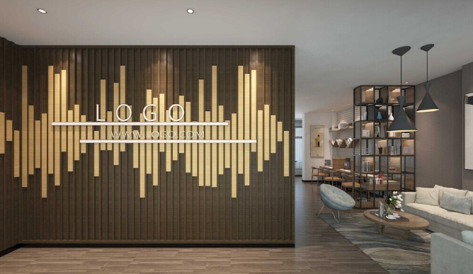 獨(dú)特韻味，上海小型辦公室前臺設(shè)計(jì)妙招