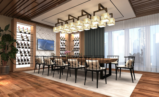 辦公室裝修餐廳燈光設(shè)計：讓空間更加舒適宜人