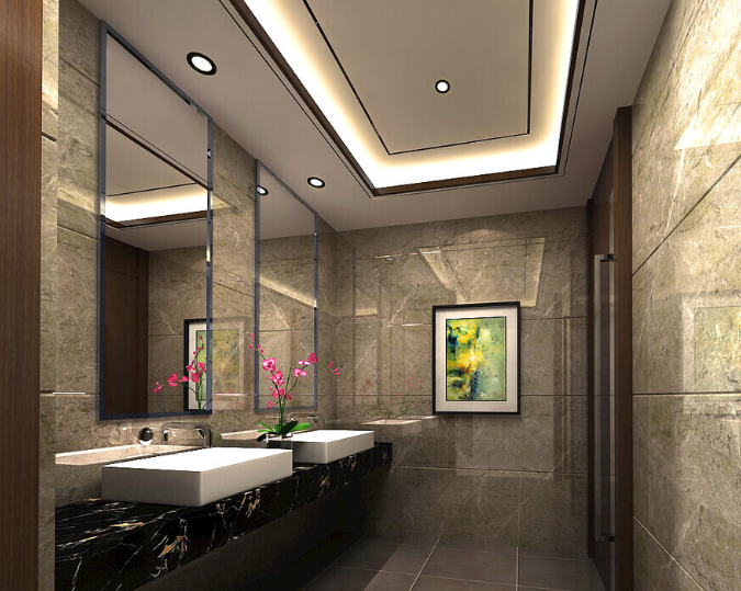 辦公室裝修：洗手間是否需要放置花卉？