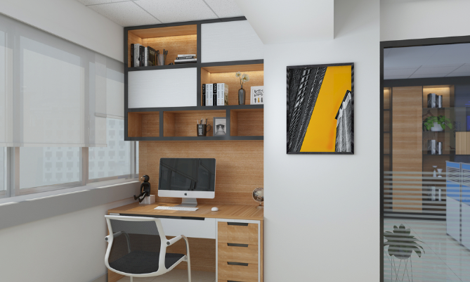 如何選擇上海辦公室裝修的書(shū)架