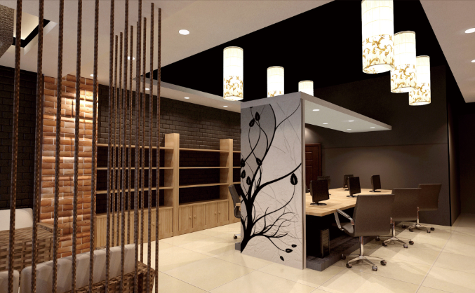 辦公室裝修設(shè)計如何融入中國元素