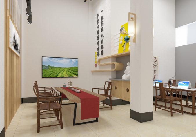 小型辦公室裝修中式風是利是弊？