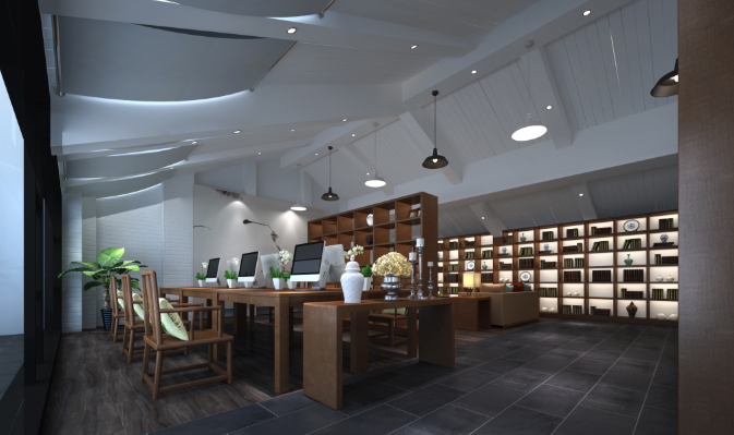 上海辦公室設(shè)計如何運用中國風(fēng)元素