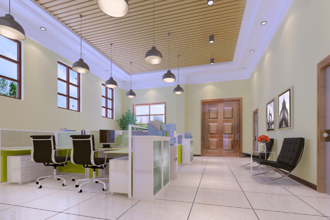 辦公室裝修設(shè)計(jì)包圓柱需要自然留縫嗎？