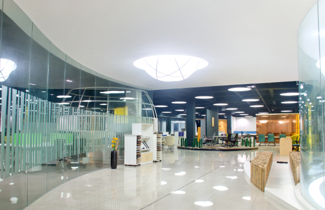 服務(wù)行業(yè)辦公室裝修是否需要統(tǒng)一風格