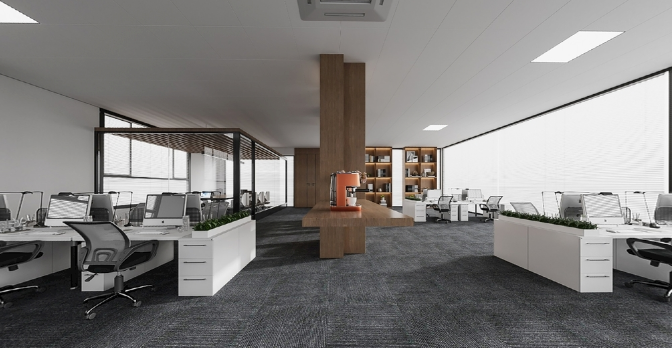 辦公室裝修設計中實現(xiàn)節(jié)能減排的實用方法