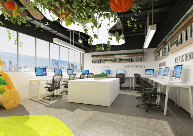 辦公室裝修設(shè)計(jì)如何選購適合電腦桌