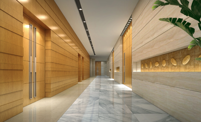 辦公室裝修走道吊頂燈槽的設(shè)計與安裝