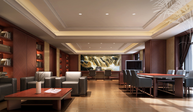 董事長辦公室裝修是否需要設(shè)計(jì)會(huì)議桌