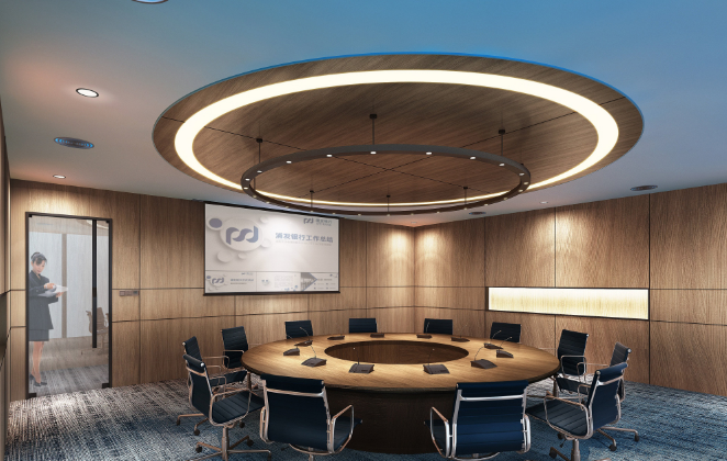 上海辦公室裝修設(shè)計如何選用玻石膏板隔墻