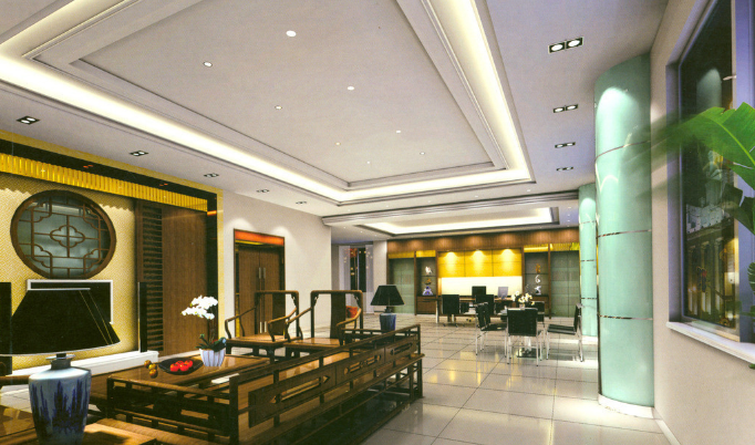 木質門之美：上海辦公室裝修設計中的優(yōu)雅選擇