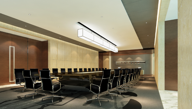 ?；u在上海辦公室裝修設(shè)計(jì)中的美學(xué)與實(shí)用性探究