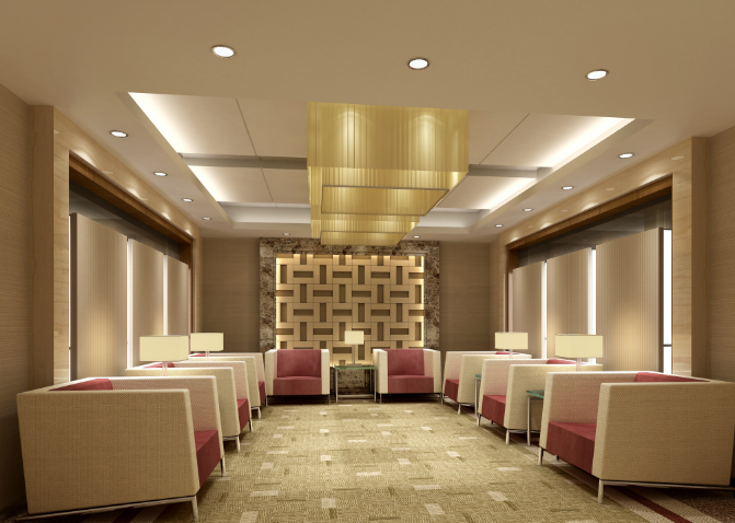 上海辦公室裝修設(shè)計(jì)中的無(wú)紡布色彩選擇