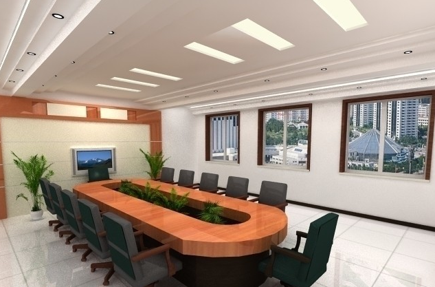 辦公室裝修設(shè)計實木復合防盜門之色彩選擇