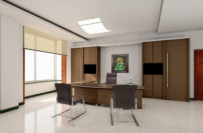 冷色調(diào)格子燈在辦公室裝修設計中的效果探究