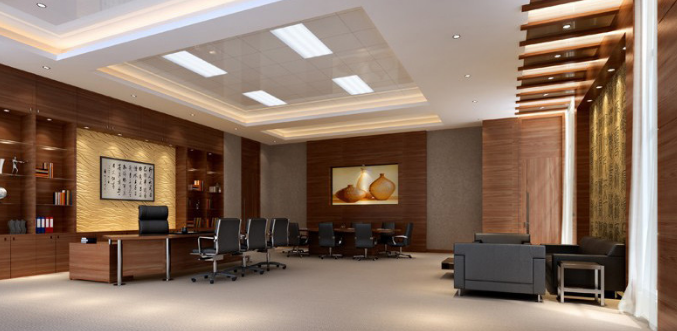 白色在辦公室裝修設(shè)計(jì)的詩意與功能之美