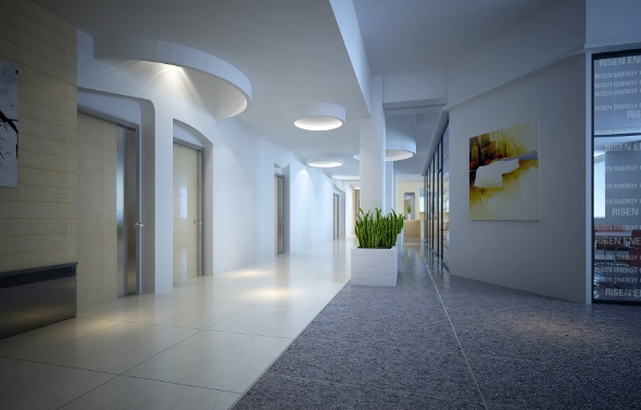 辦公室裝修設(shè)計(jì):為何柔性地板成為理想之選