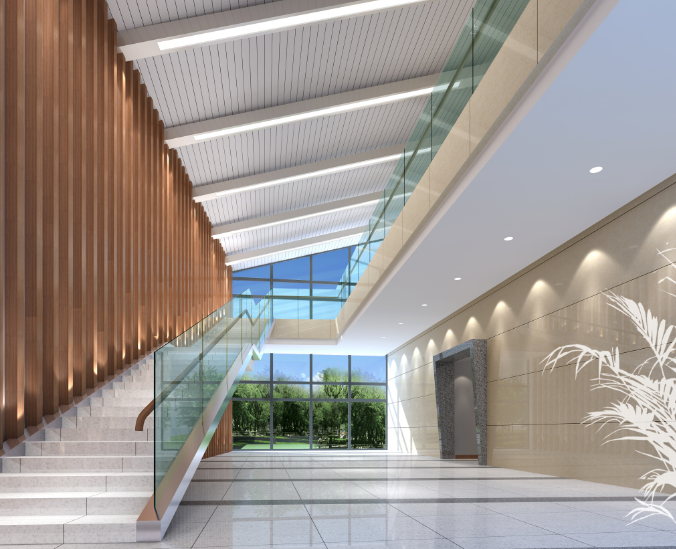 淺木色柔性地板:辦公室裝修設(shè)計的新風(fēng)尚