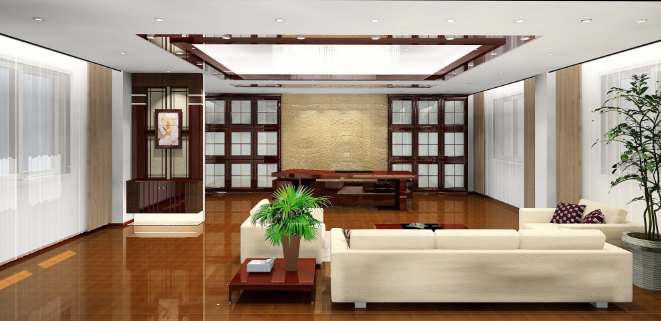 上海辦公室裝修設(shè)計中實木門的應(yīng)用與價值探討