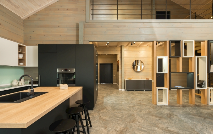 上海辦公室裝修設(shè)計(jì)中開(kāi)放式廚房的實(shí)用性探討