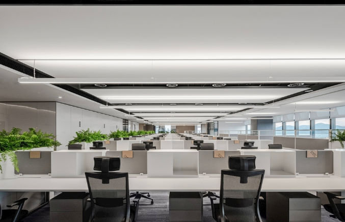 上海辦公室裝修設(shè)計選擇科技風的優(yōu)勢