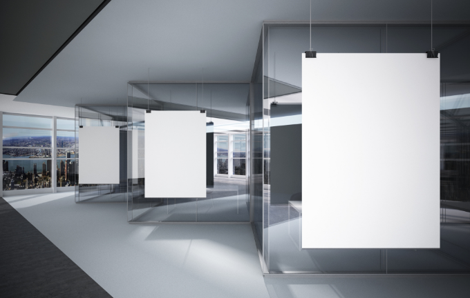 上海辦公室裝修設(shè)計(jì)中，白色作為點(diǎn)綴的無限魅力