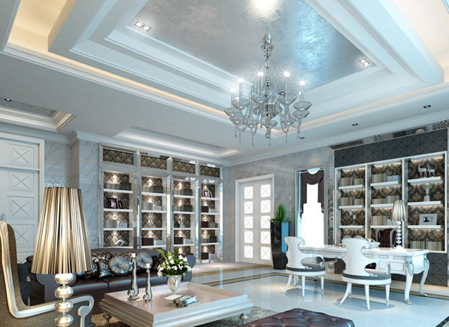 上海辦公室裝修設計如何選擇多頭藝術(shù)燈