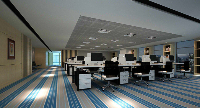 辦公室裝修設(shè)計(jì)：博古架擺放藝術(shù)，打造典雅商務(wù)空間