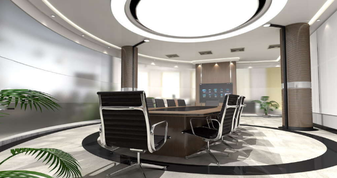 辦公室裝修設(shè)計：免漆門引領(lǐng)潮流，美觀實用兩不誤