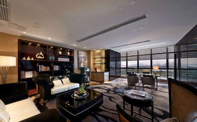 辦公室裝修設計選擇滿鋪地毯的優(yōu)勢