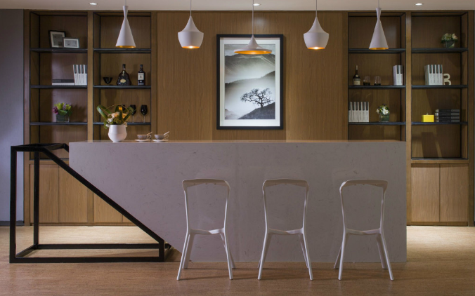 辦公室裝修設(shè)計：印花磚設(shè)計，打造個性化辦公空間