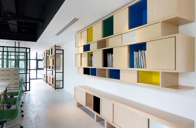 辦公室裝修設(shè)計適合使用印花磚嗎？