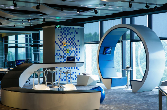 辦公室裝修設(shè)計(jì)：這些地方用防滑磚，安全又時(shí)尚！