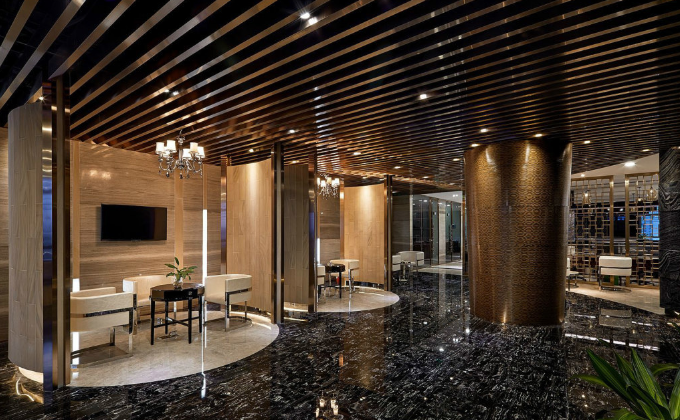 上海辦公室裝修設(shè)計(jì)：烤漆玻璃，讓你的空間煥然一新！