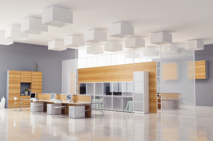 上海辦公室裝修設(shè)計(jì)：米色家具，優(yōu)雅實(shí)用兩不誤！