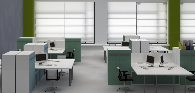 上海辦公室裝修設(shè)計(jì)，家具材質(zhì)選擇有講究！