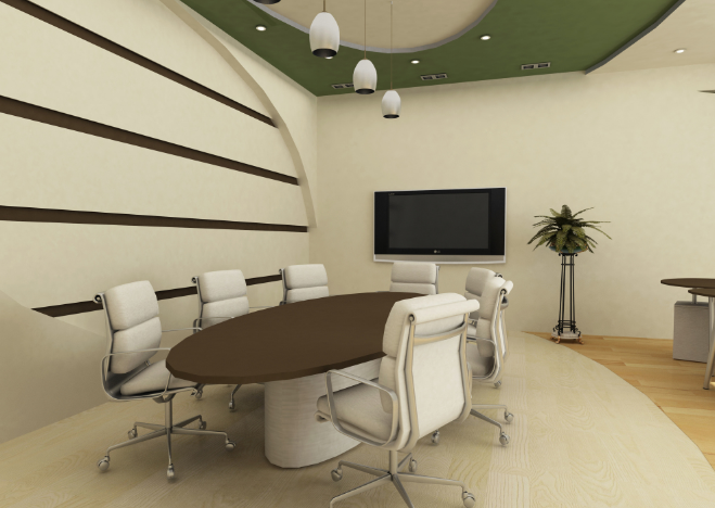 上海辦公室裝修設(shè)計(jì)：板式家具，簡(jiǎn)約高效又時(shí)尚！