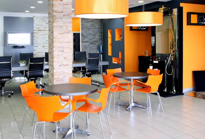 辦公室裝修設(shè)計(jì)：吧椅，你的高效工作伙伴！