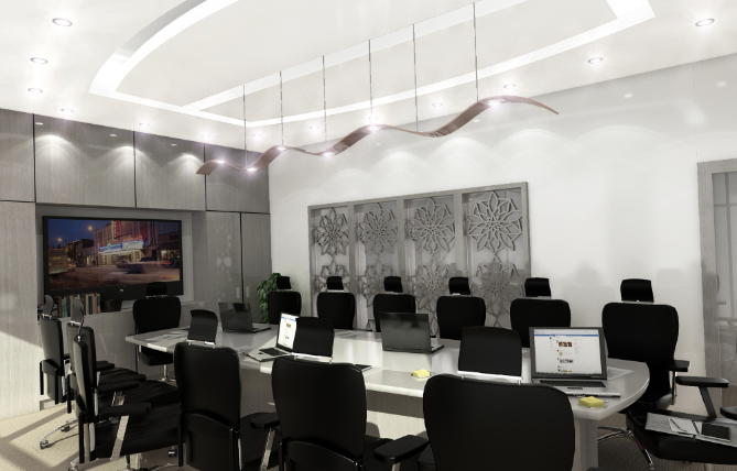 上海辦公室裝修設(shè)計：大背柜還是小背柜，選對才是硬道理！