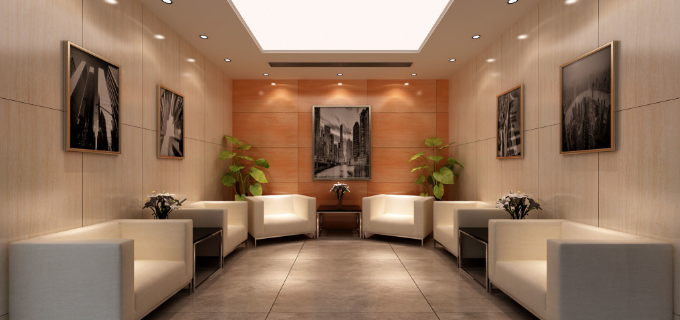 上海辦公室裝修設(shè)計：實木閱覽柜，打造品質(zhì)辦公空間