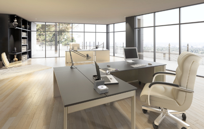 上海辦公室裝修設(shè)計：精選茶臺，提升商務(wù)品味