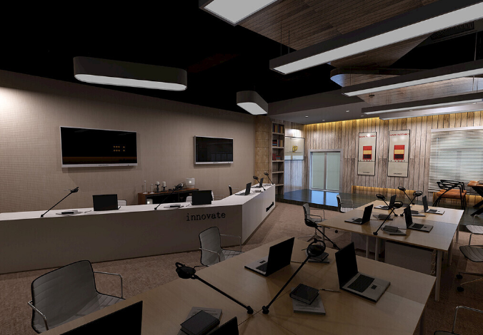 辦公室裝修設(shè)計(jì)：黃色沙發(fā)點(diǎn)亮職場(chǎng)空間，打造活力滿滿的辦公新體驗(yàn)！