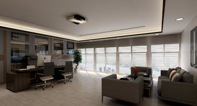 上海辦公室裝修設(shè)計(jì)：辦公屏風(fēng)究竟是不是必需品？