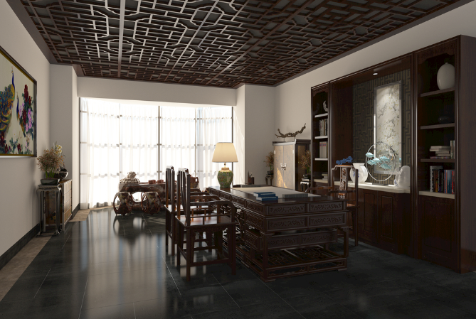 上海辦公室裝修設(shè)計：中性色屏風(fēng)，簡約而不失格調(diào)