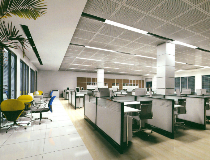 辦公室裝修設(shè)計(jì)：鋼制辦公椅的擺放技巧讓你效率翻倍！