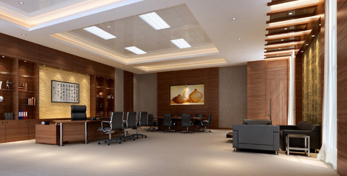 上海辦公室裝修中如何選購(gòu)中式大中班臺(tái)