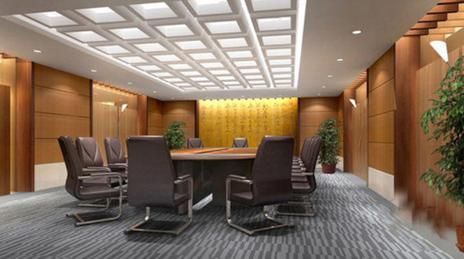 上海辦公室裝修設(shè)計(jì)：揭秘中式大中班臺(tái)的配色方案！