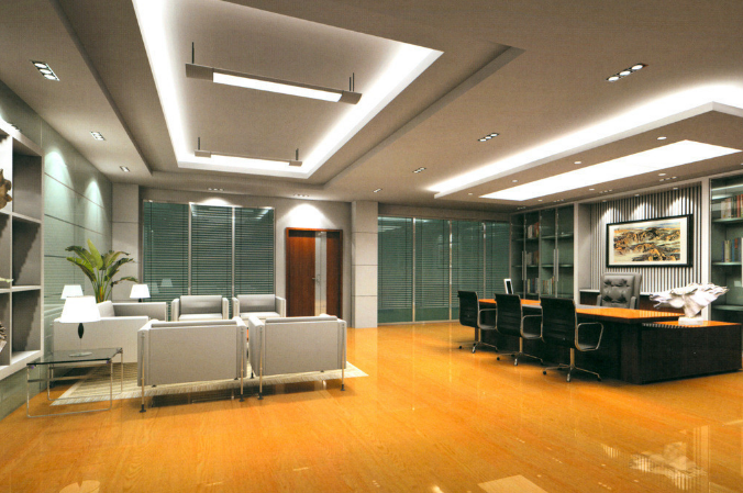 藍色魅力：上海辦公室裝修設(shè)計，卡位設(shè)計大揭秘！