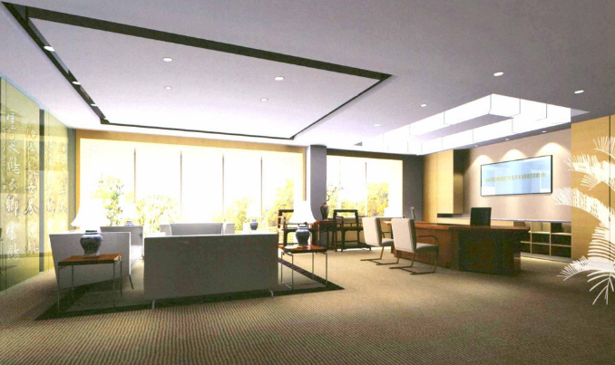 上海辦公室裝修設(shè)計(jì)：綠色辦公卡位，你的選擇明智嗎？